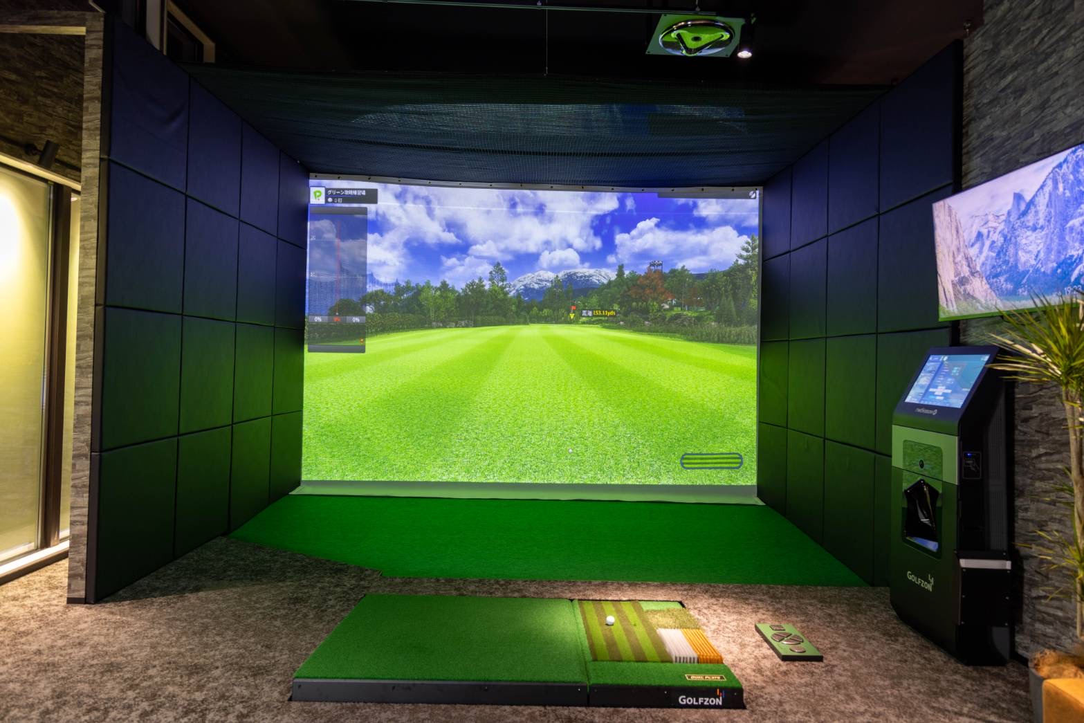 高崎の会員制インドアゴルフ練習場が月額5,500円～利用可能！
